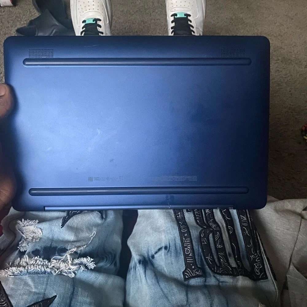 Blue Hp stream laptop